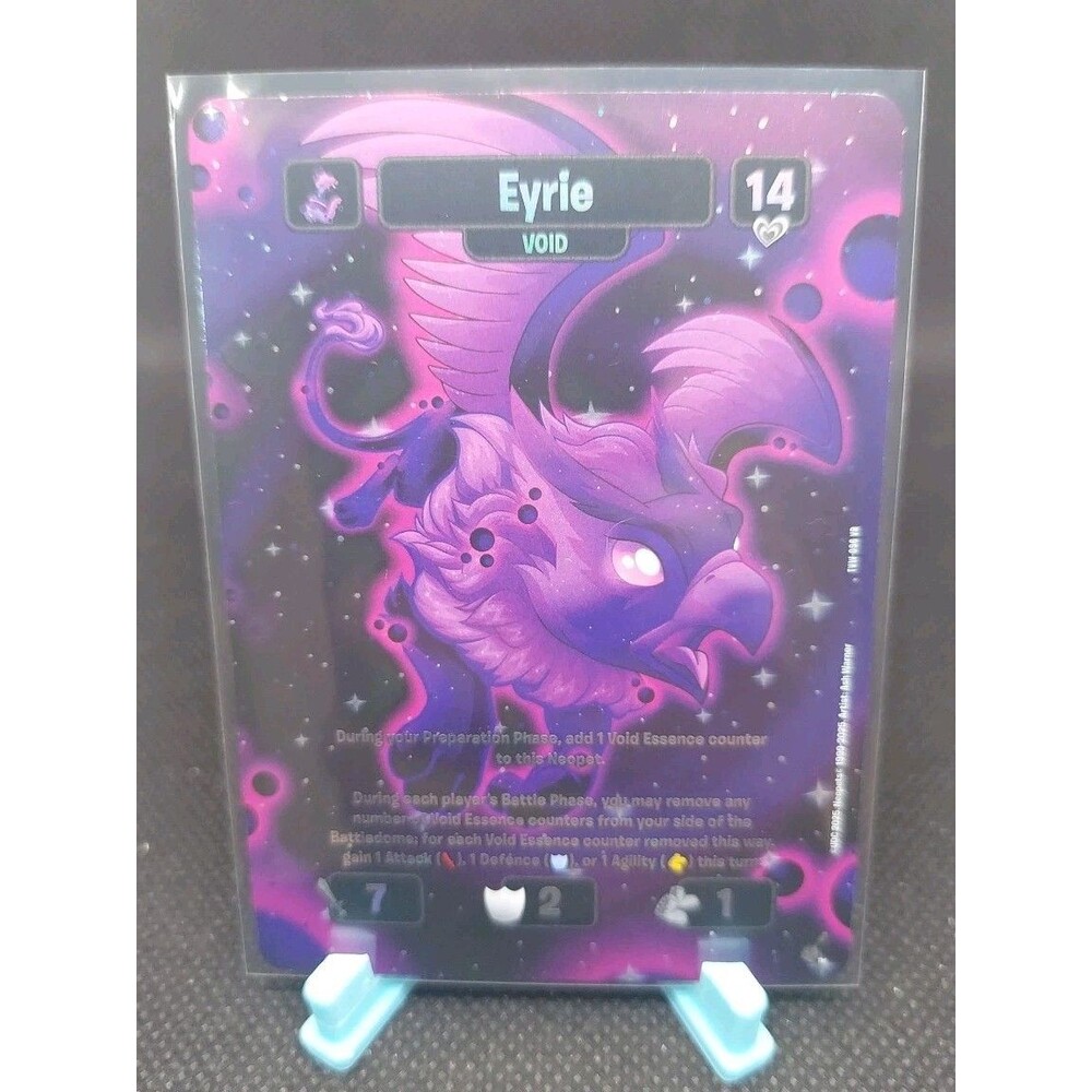 Neopets Battledome TCG The Void Within Void Eyrie Void Rare 096
